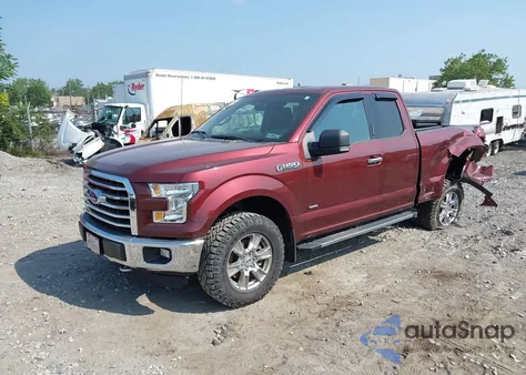 2016 Ford F150 Xlt from USA, damaged, VIN 1FTFX1EG4GKE90619